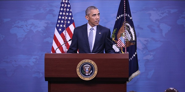 Barack Obama critique les actions de la Russie en Syrie